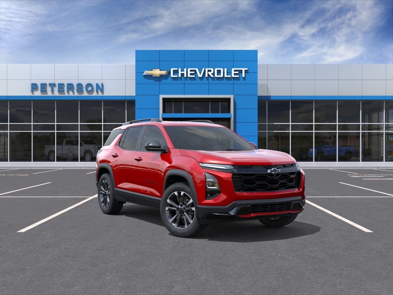Radiant Red Tintcoat 2027 Chevrolet Equinox SUV / Crossover Four-Wheel Drive 8-Speed Automatic