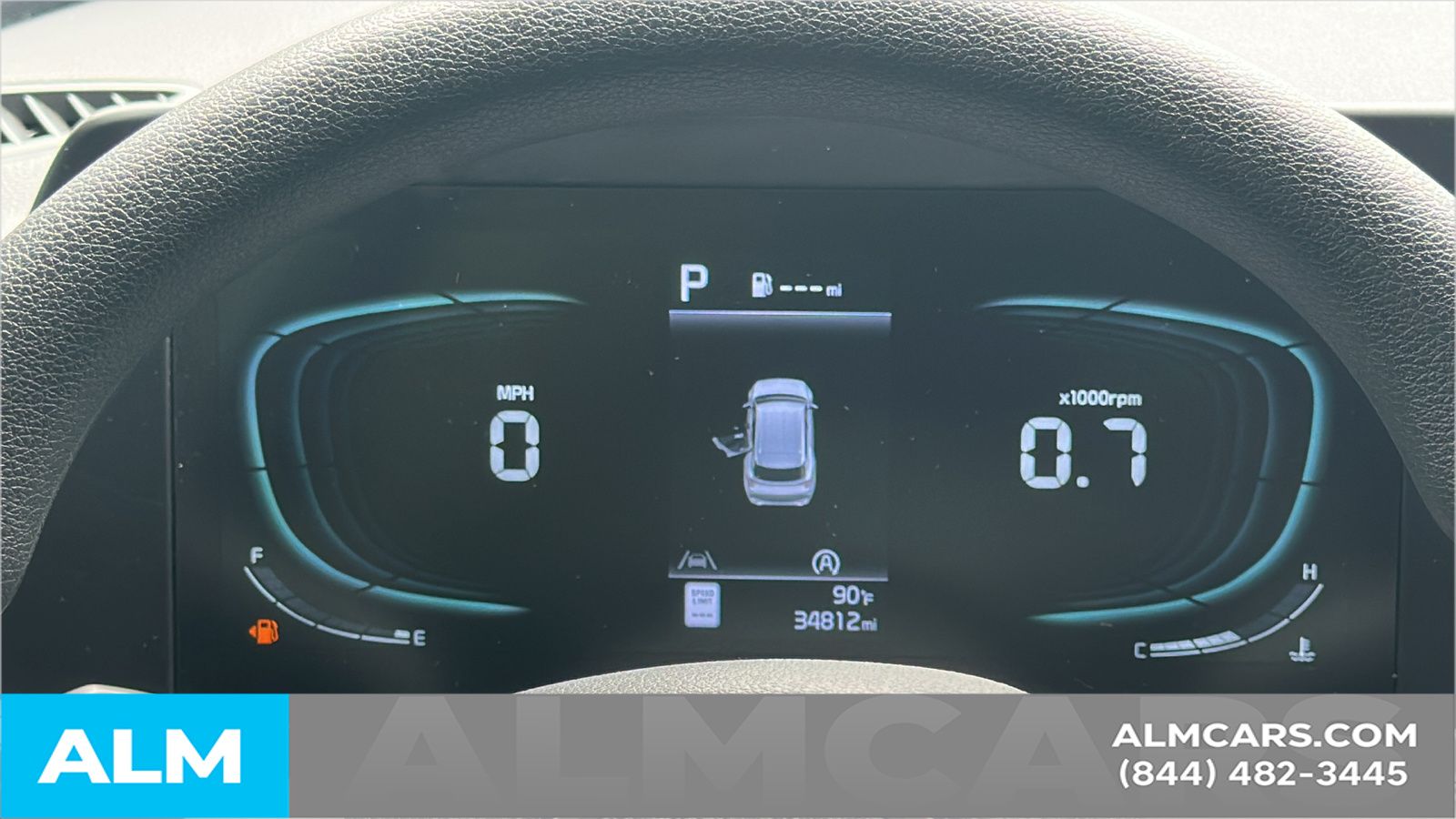 Used 2025 Gray Kia LX image 30