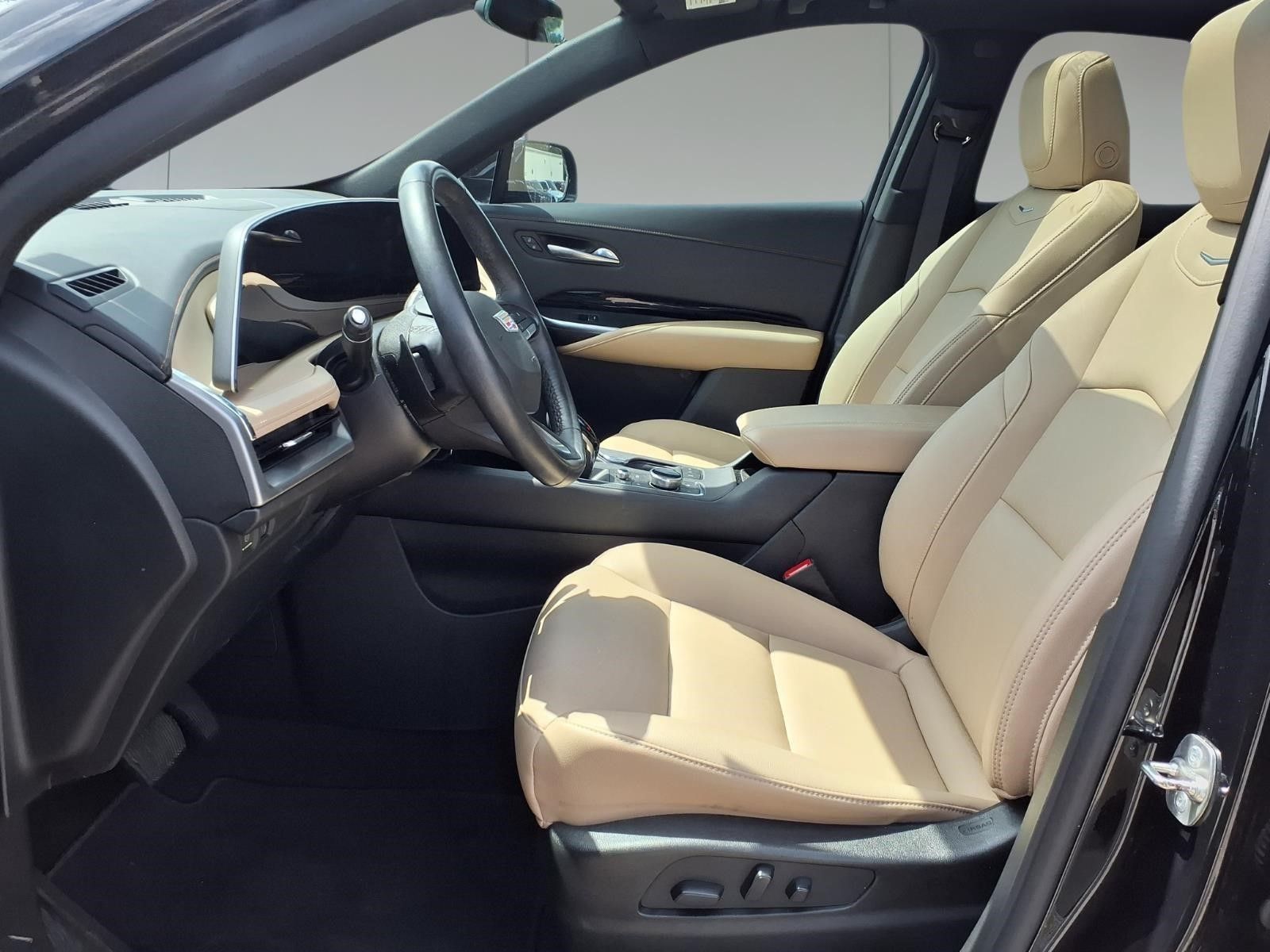 2024 Cadillac XT4 Luxury Black at Tom Peacock Cadillac
