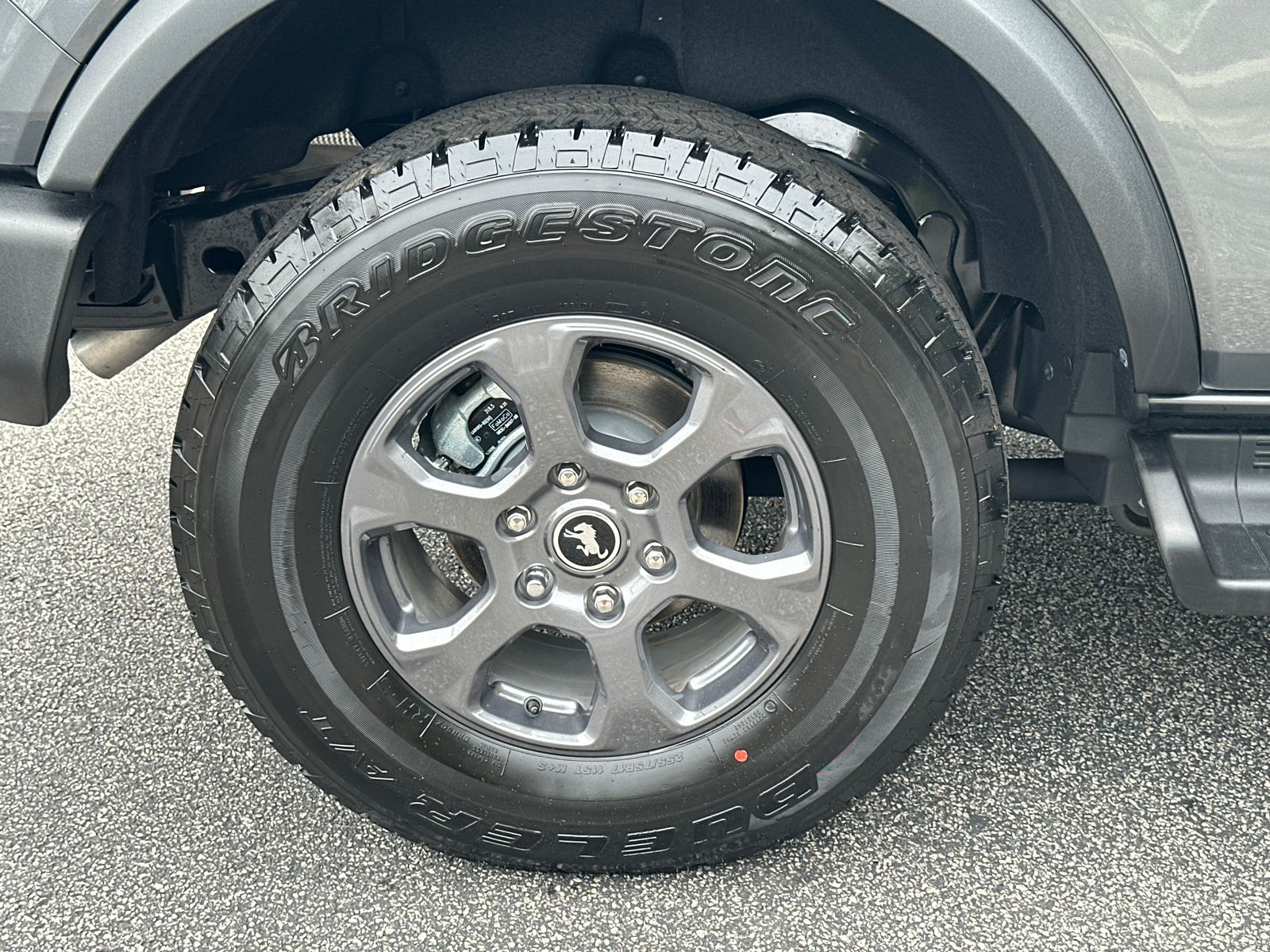 New 2026 Carbonized Gray Metallic Ford Big Bend® image 18