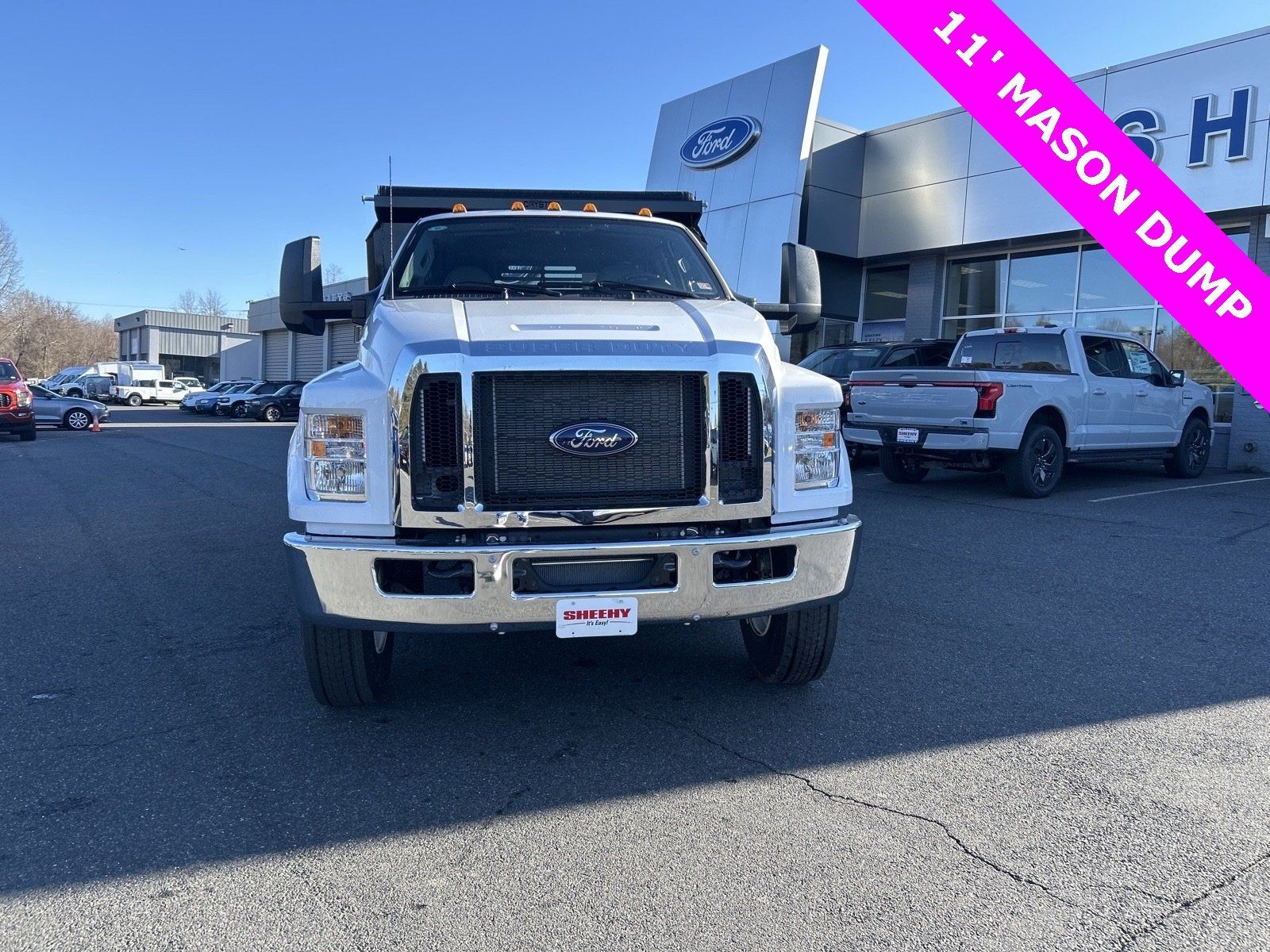 New 2024 Oxford White Ford Base image 6