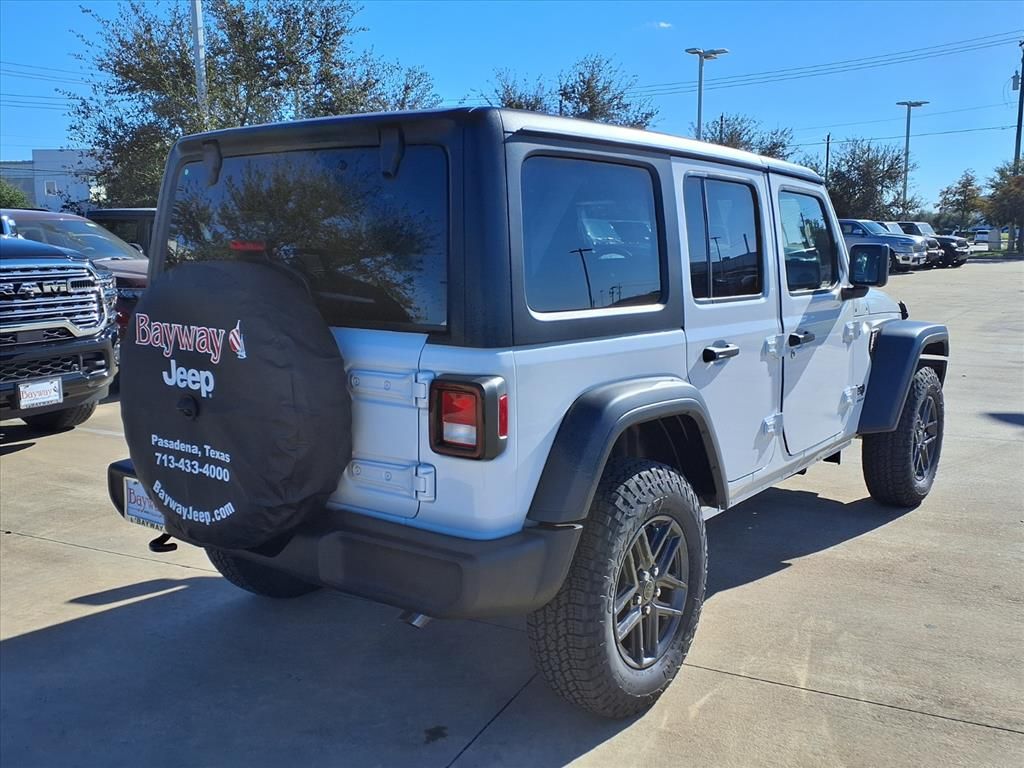 2026 Jeep Wrangler Sport S - 3