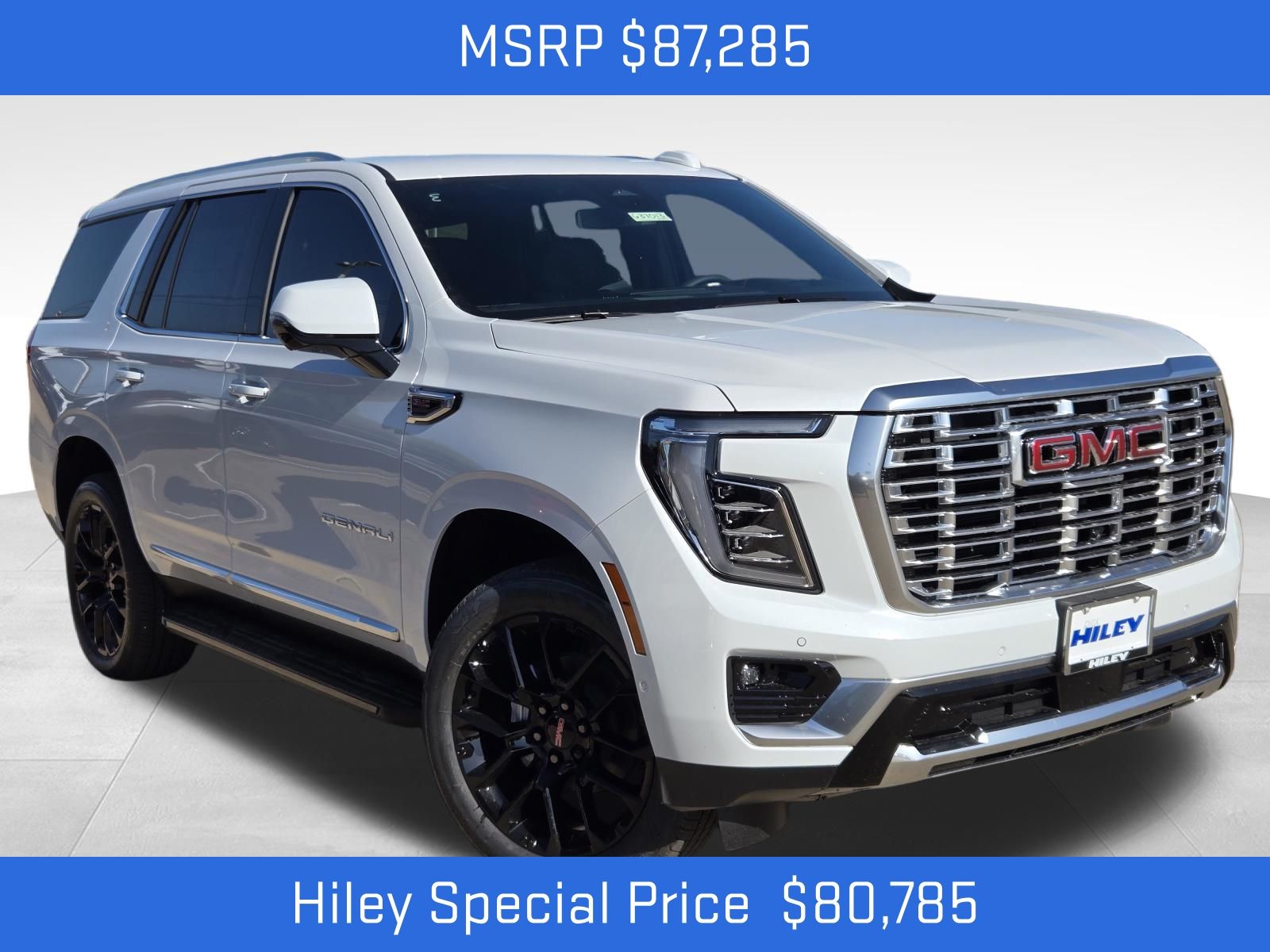 Glacier White Tricoat 2026 GMC Yukon SUV / Crossover 4X2