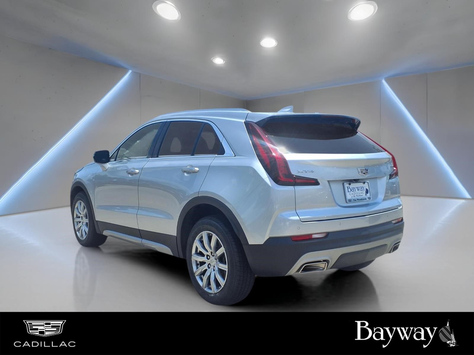 2021 Cadillac XT4 Premium Luxury Silver at Tom Peacock Cadillac