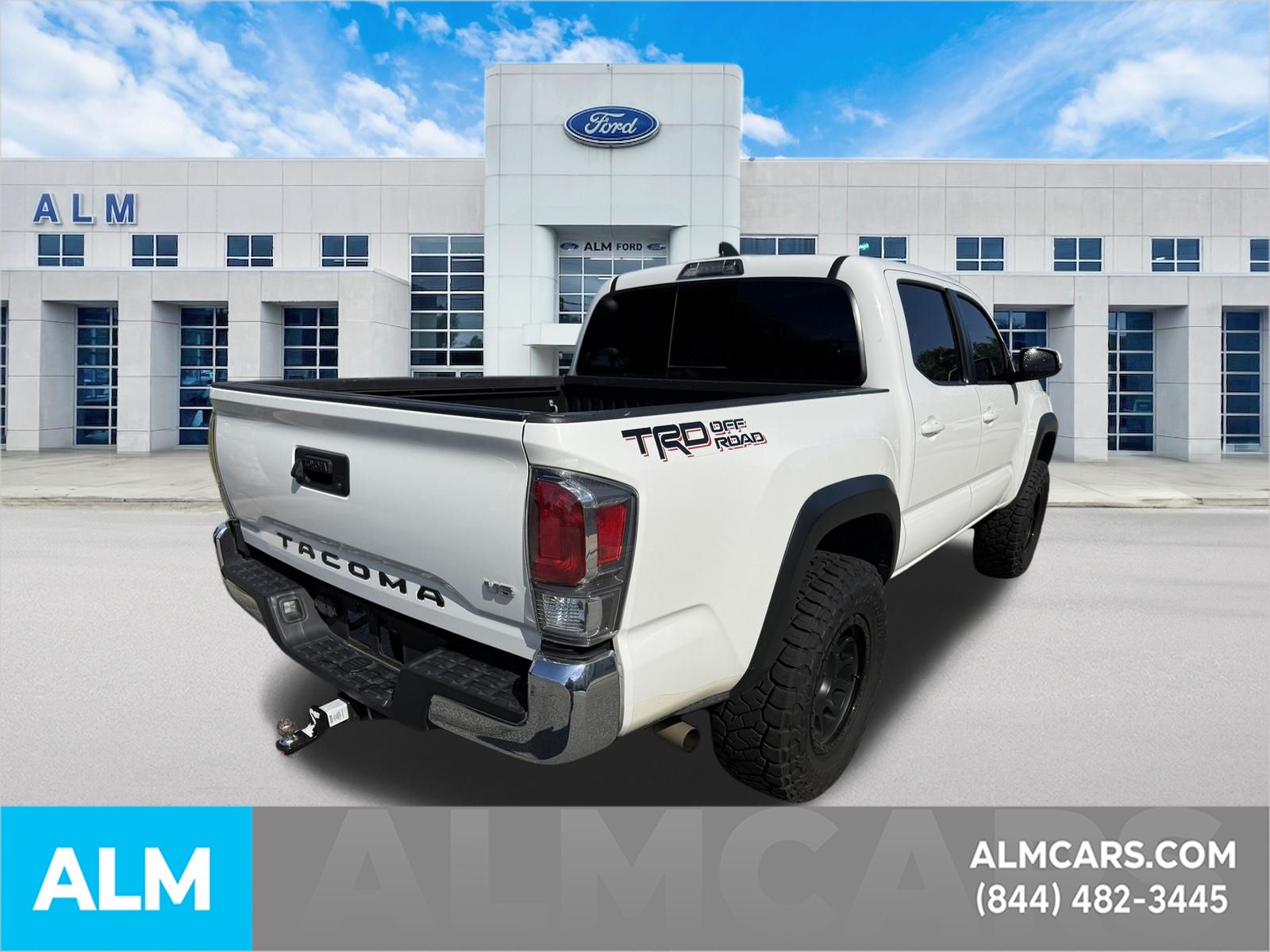 Used 2022 White Toyota TRD Off-Road image 6