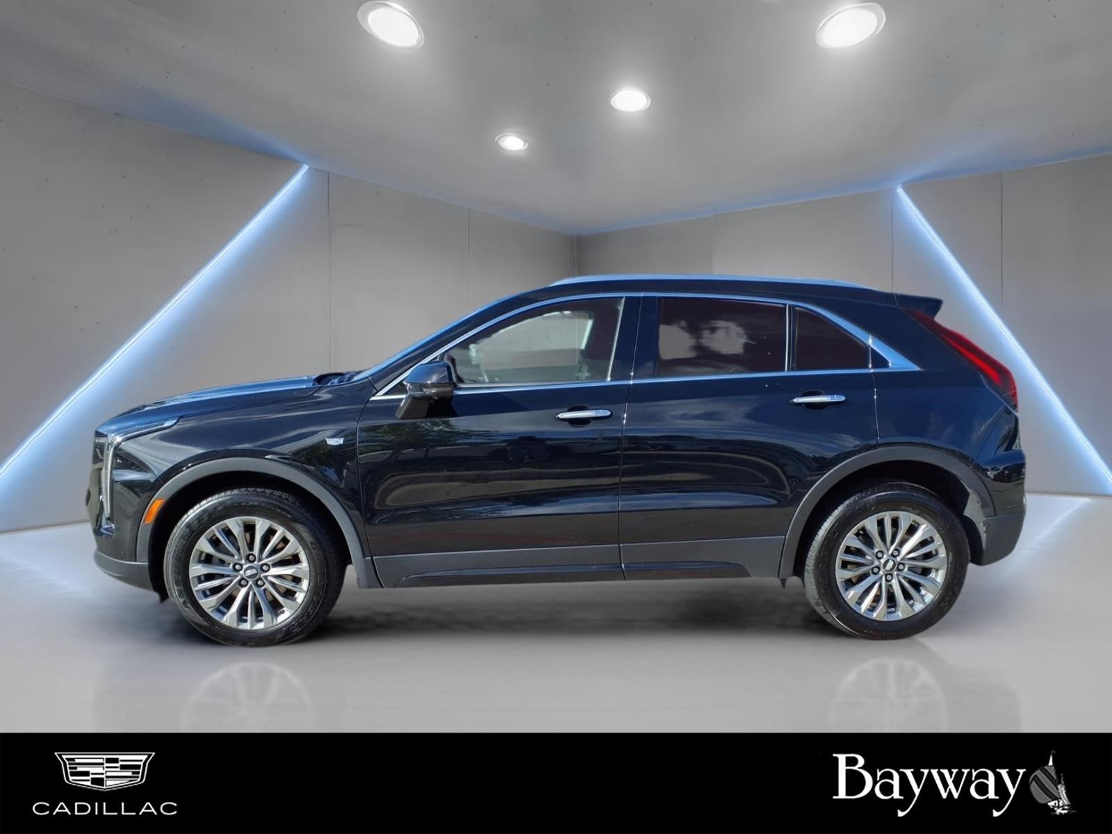 2025 Cadillac XT4 Premium Luxury Black at Bayway Cadillac of The Woodlands