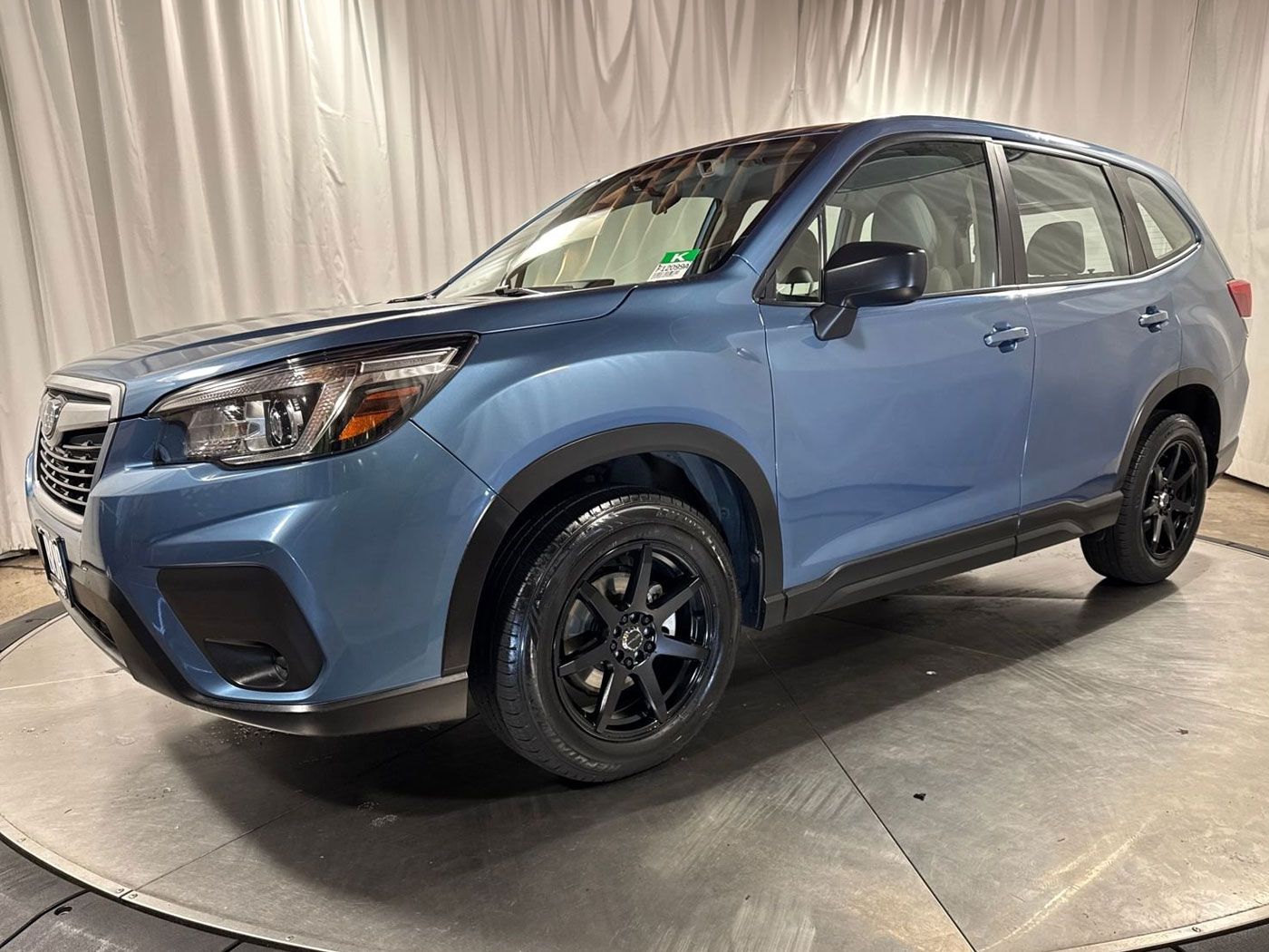 Horizon Blue Pearl 2019 Subaru Forester 2.5i AWD SUV / Crossover All-Wheel Drive Continuously Variable Transmission