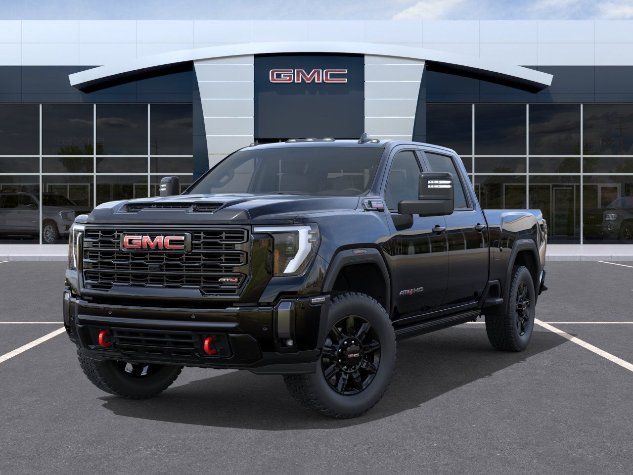 2026 GMC Sierra 2500HD AT4 Black at Ross Downing Buick GMC