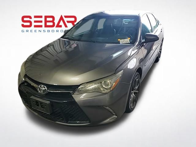 Predawn Gray Mica 2017 Toyota Camry Sedan Front-Wheel Drive 6-Speed Automatic