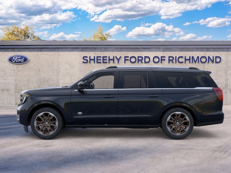 New 2026 Agate Black Metallic Ford King Ranch image 4