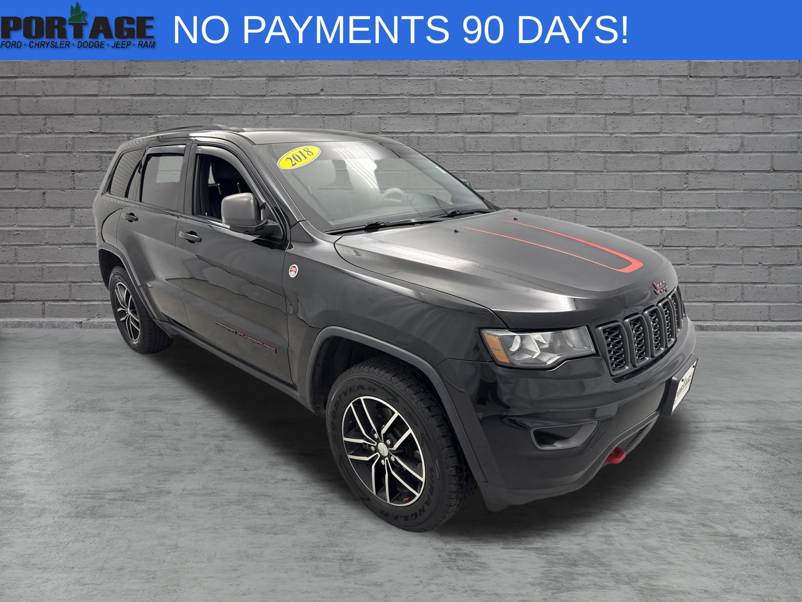 2018 Jeep Grand Cherokee Trailhawk