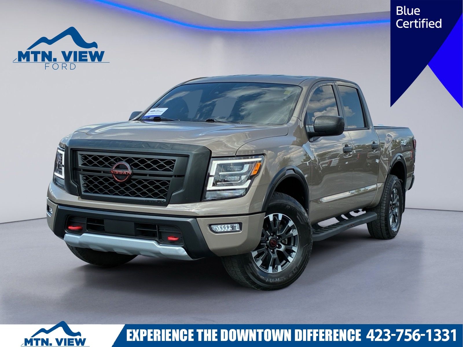 Baja Storm 2024 Nissan Titan Pickup Truck Four-Wheel Drive 9-Speed Automatic