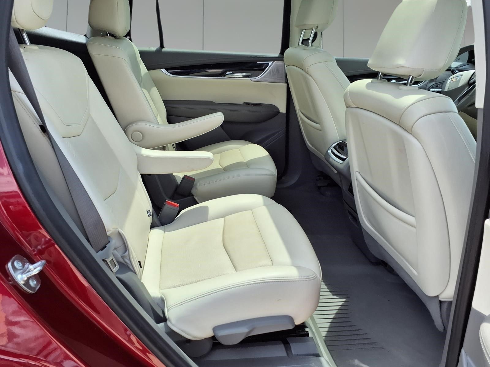 2024 Cadillac XT6 Premium Luxury Red at River Oaks CDJR