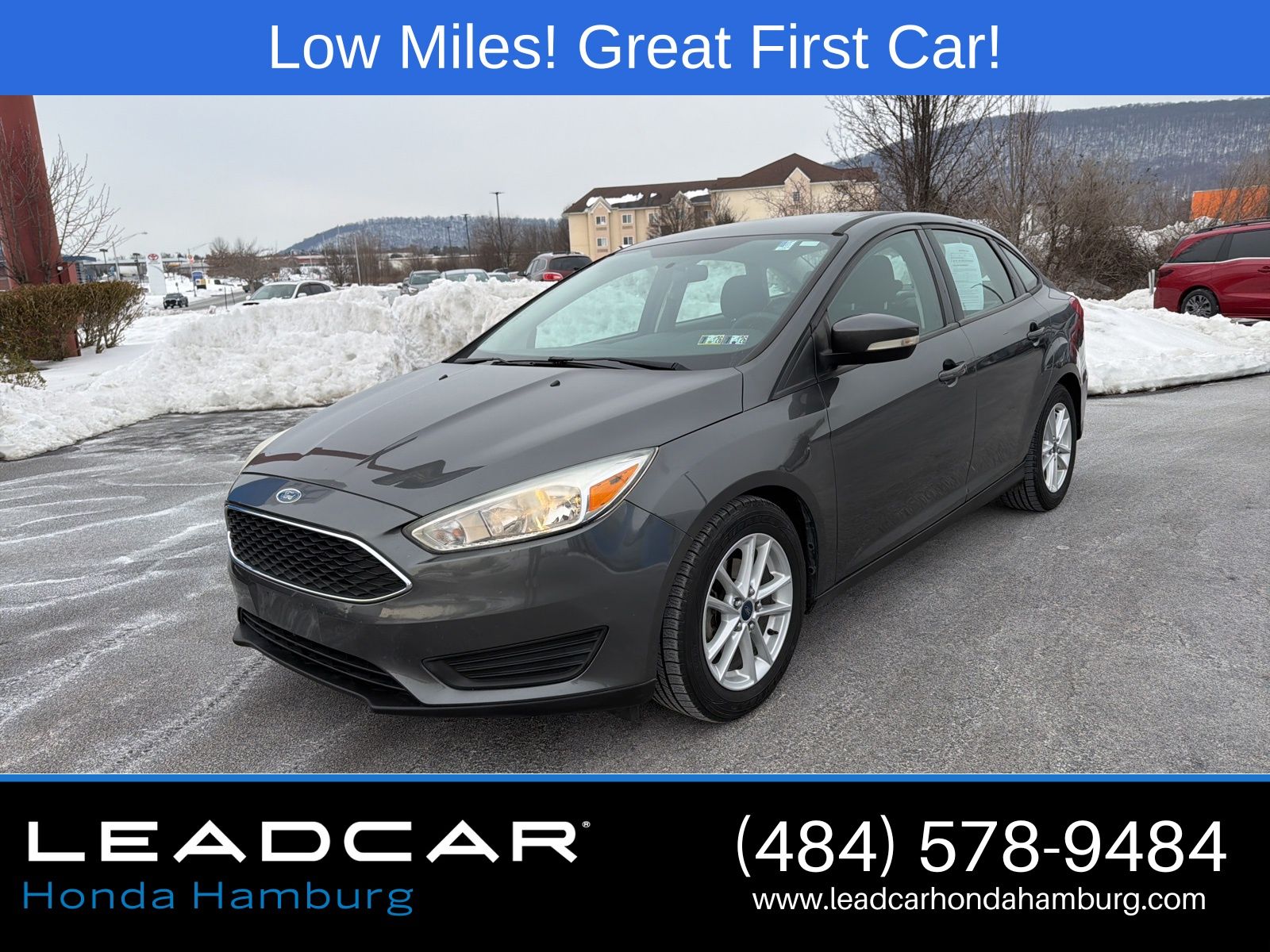 2016 Ford Focus SE