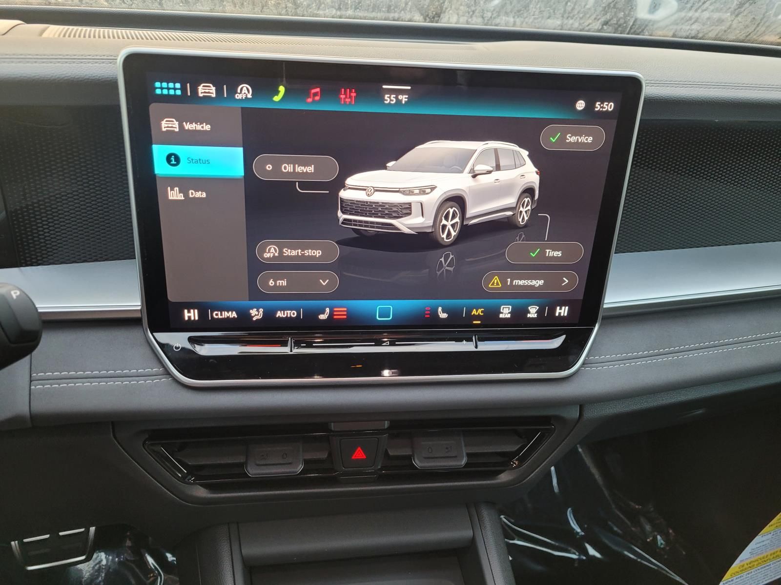 new 2026 Volkswagen Tiguan car, priced at $34,617