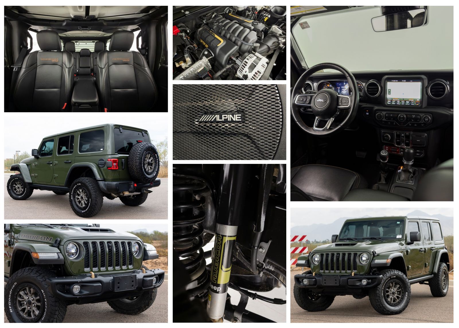 2023 Jeep Wrangler Rubicon 392