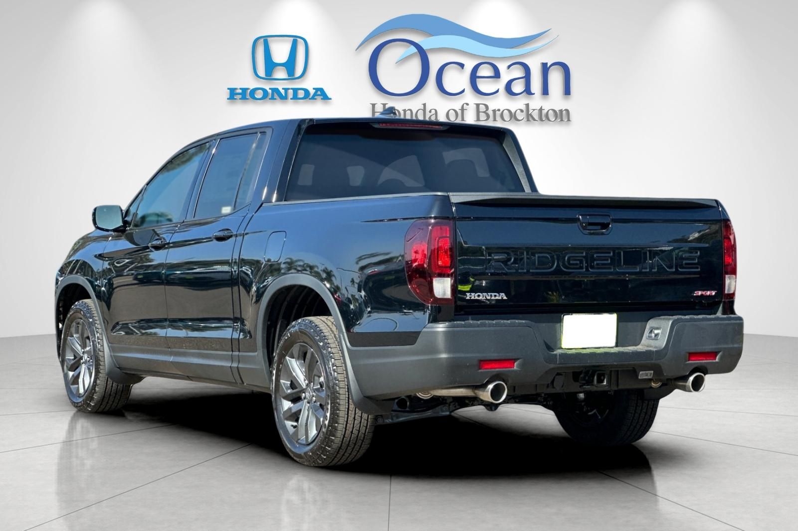 New 2025 Crystal Black Pearl Honda Sport image 3