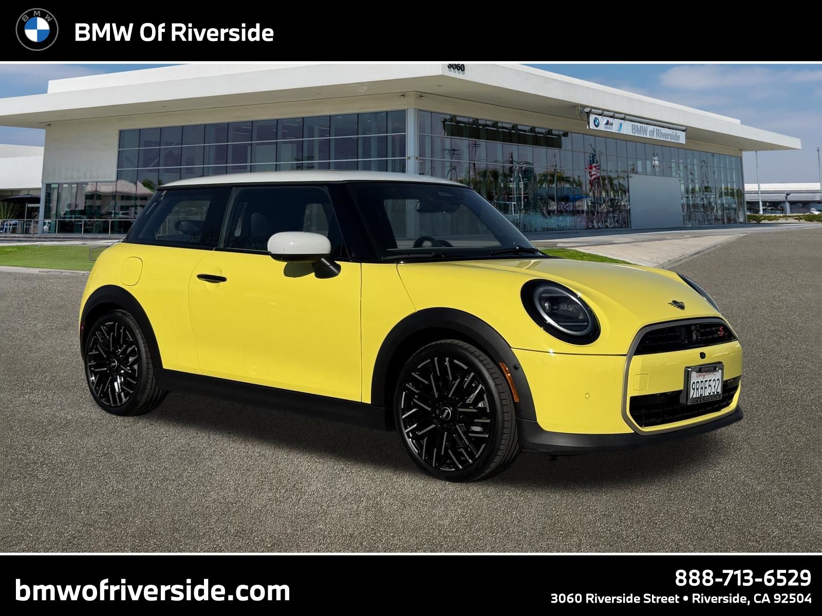 2025 MINI Cooper S Signature Trim 2-door Hatchback