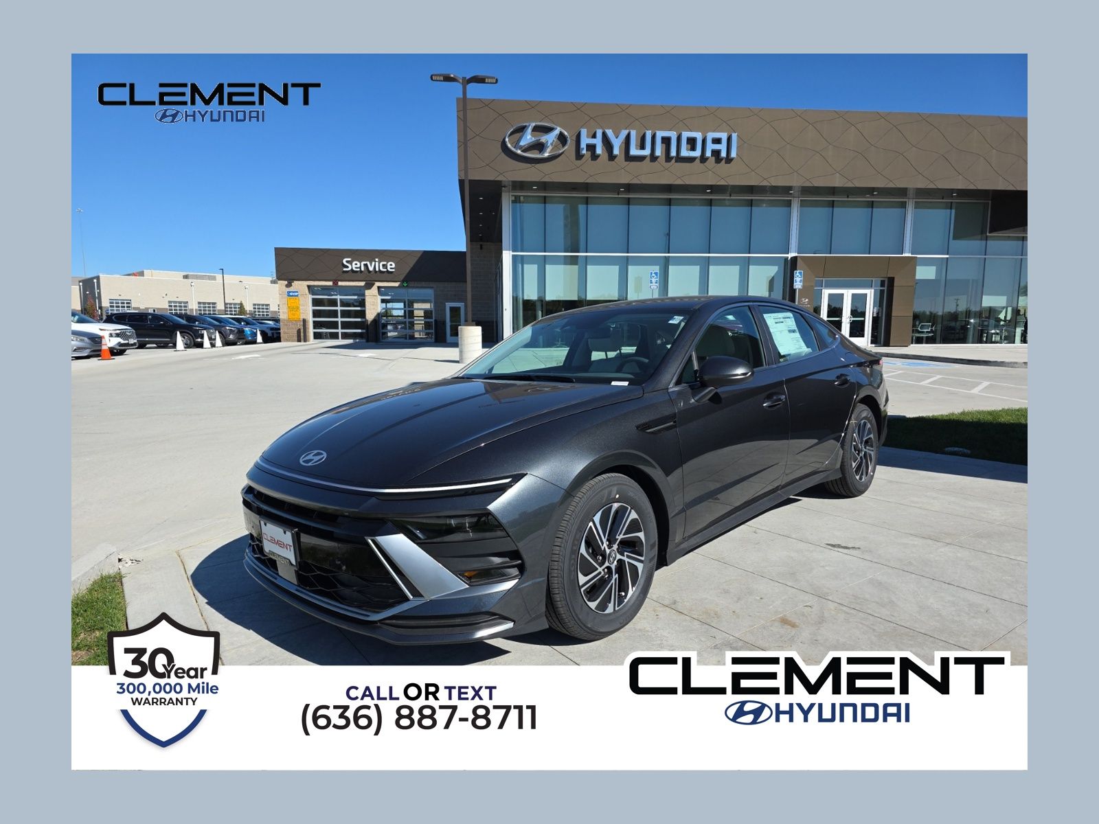 2026 Hyundai Sonata Hybrid Blue FWD