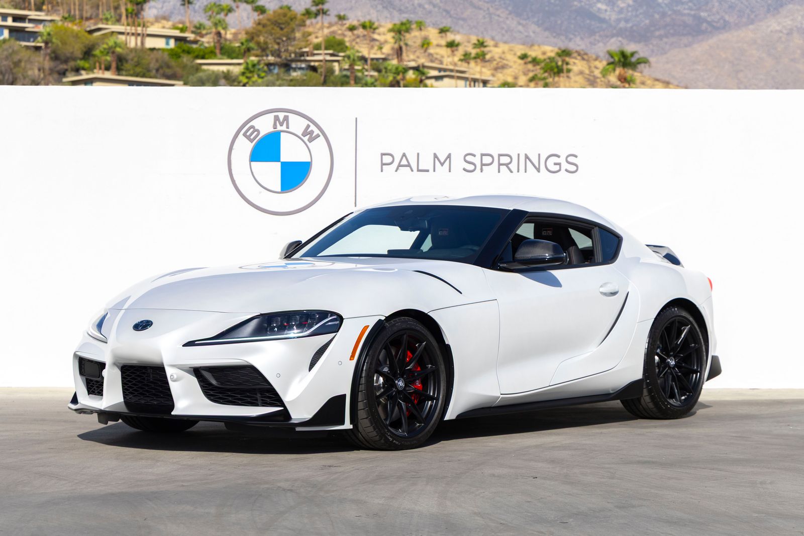 Absolute Zero 2026 Toyota Supra Coupe Rear-Wheel Drive 8-Speed Automatic