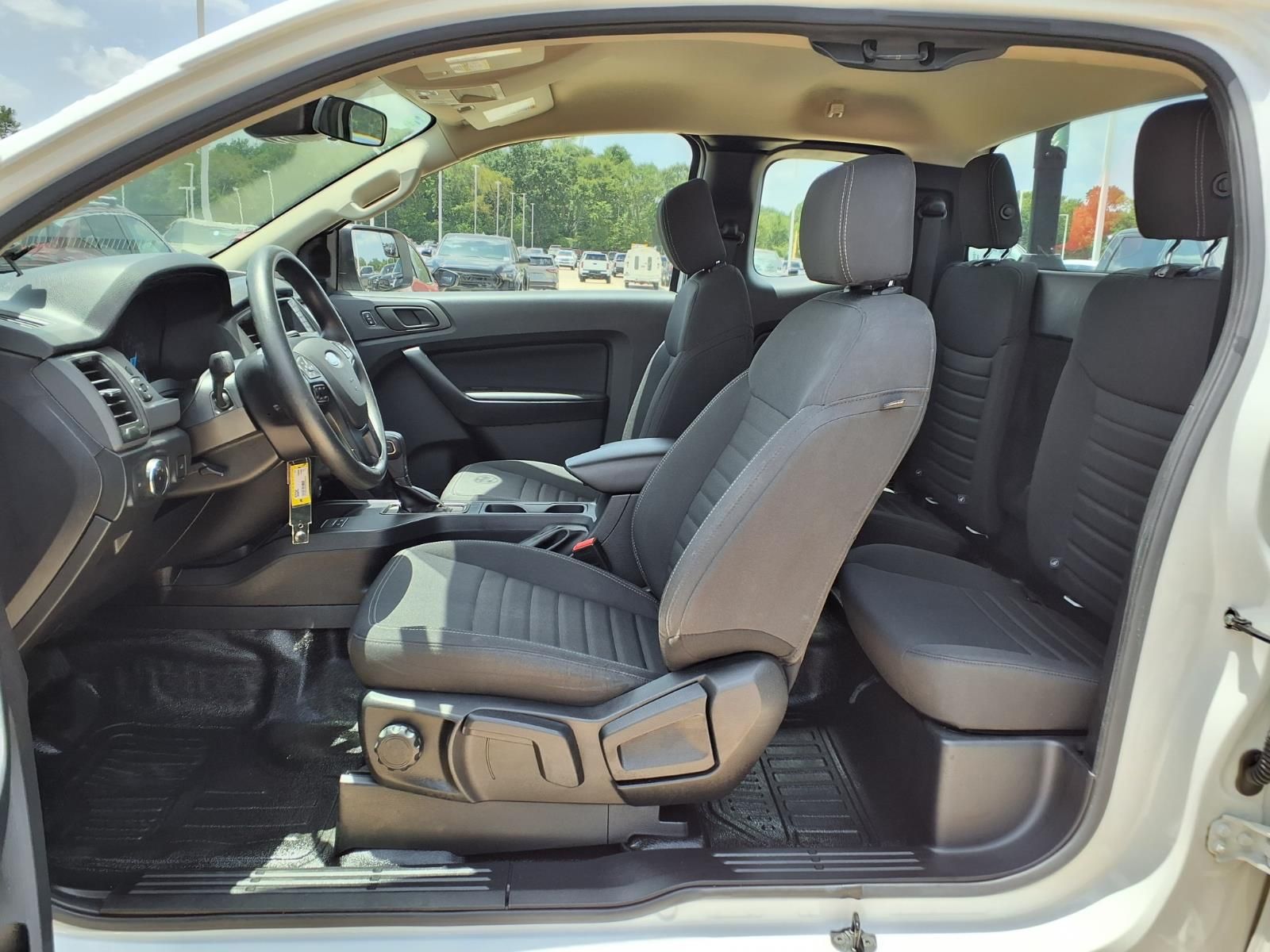2023 Ford Ranger XL White at Shottenkirk Kia Fort Bend