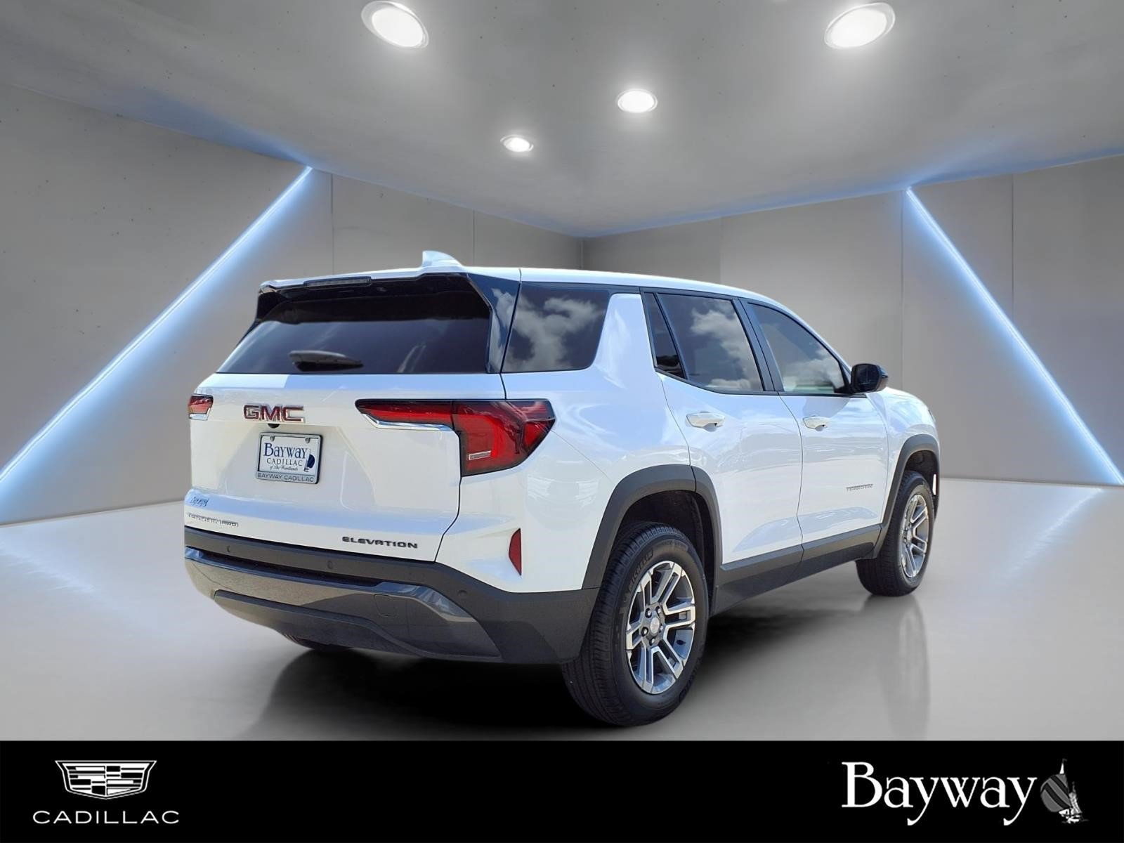 2025 GMC Terrain Elevation White at Community Honda
