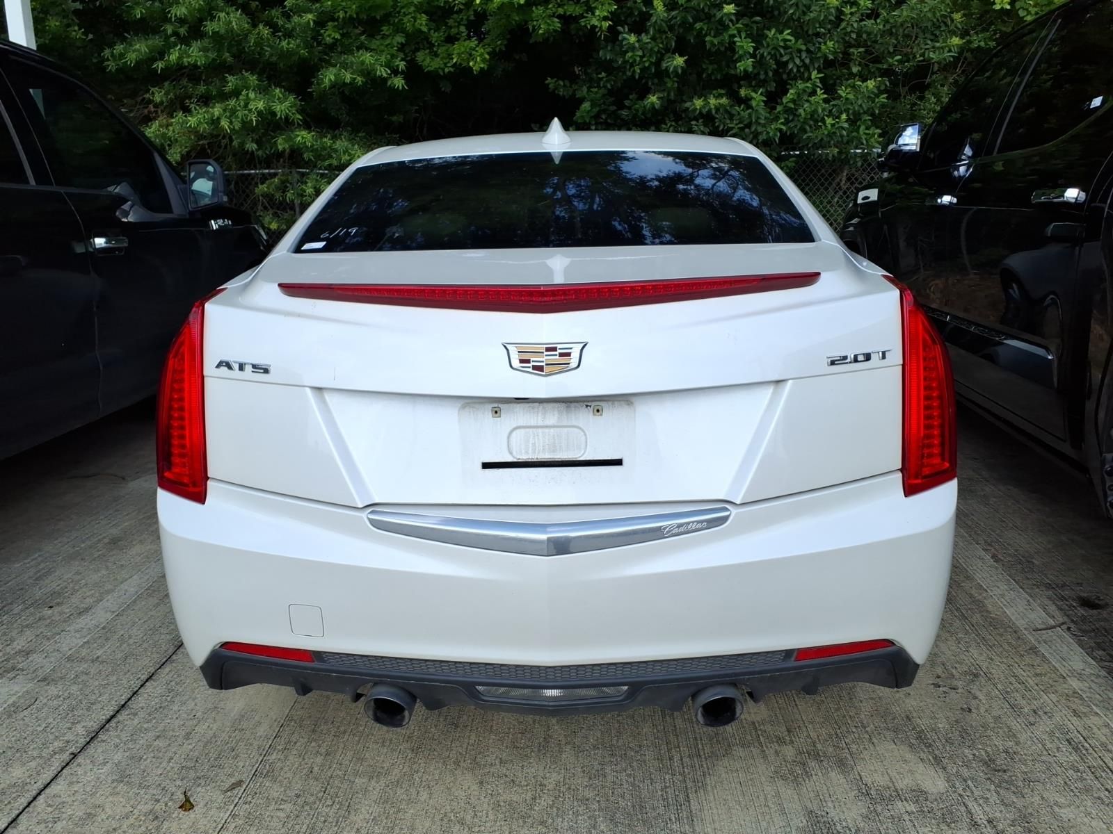 2018 Cadillac ATS 2.0L Turbo White at DeMontrond Automotive Group