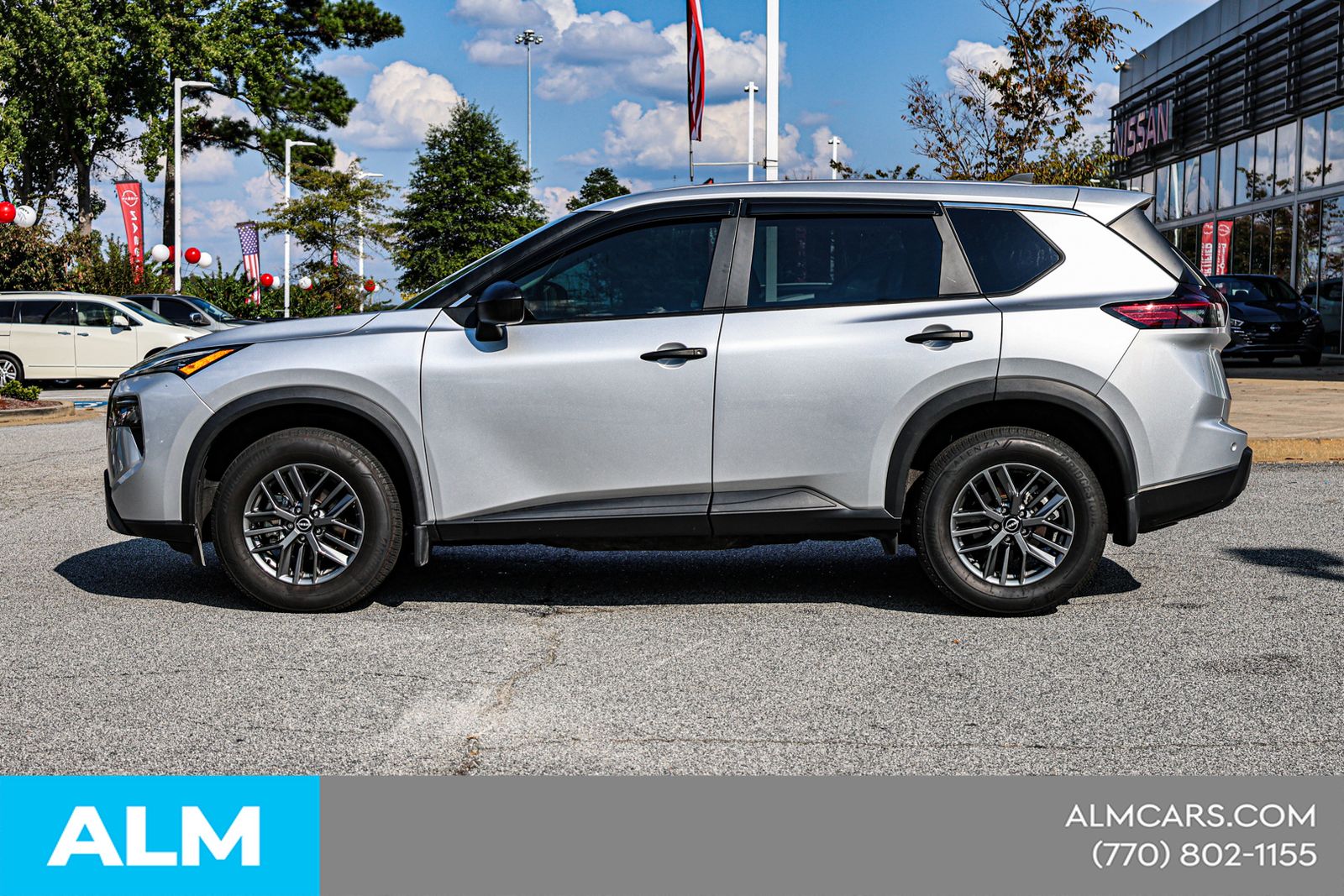 Used 2024 Silver Nissan S image 10