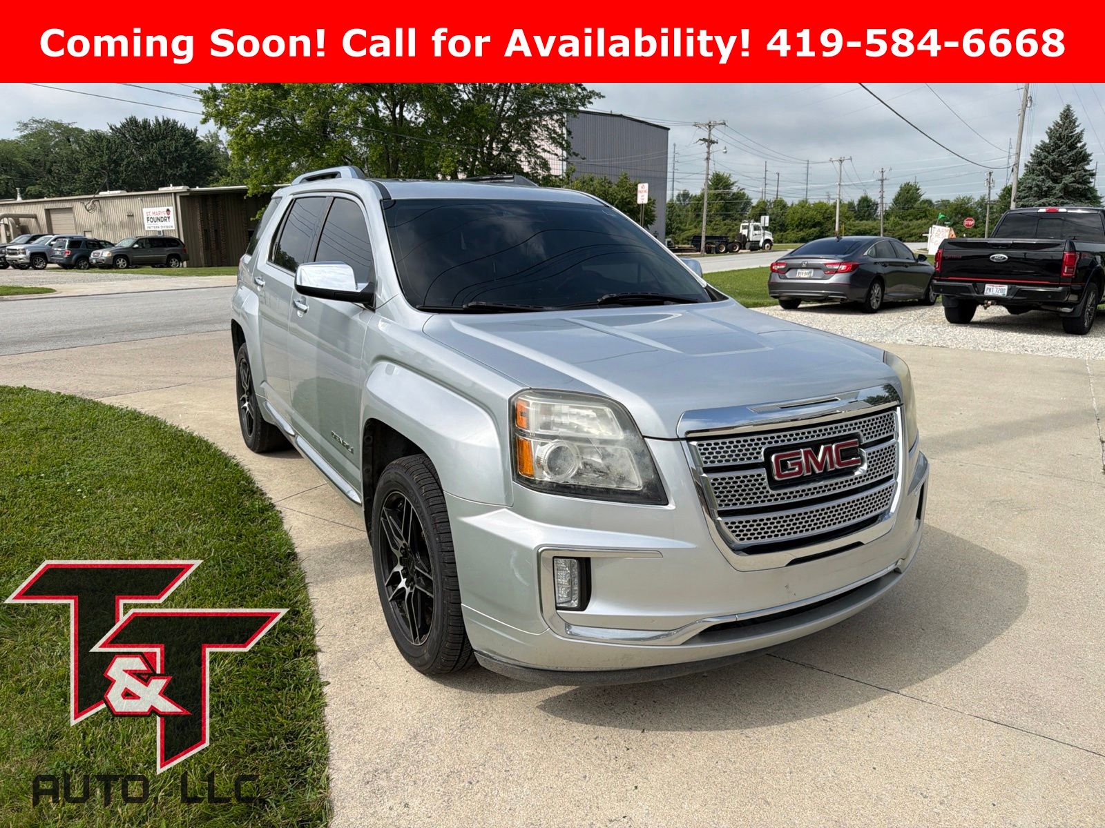 2016 GMC Terrain FWD Denali's photo