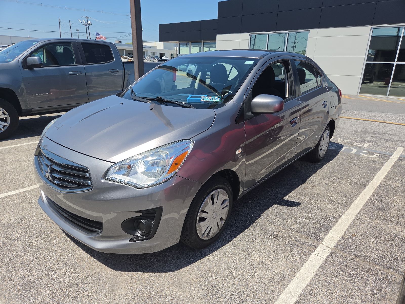 2017 Mitsubishi Mirage G4 ES