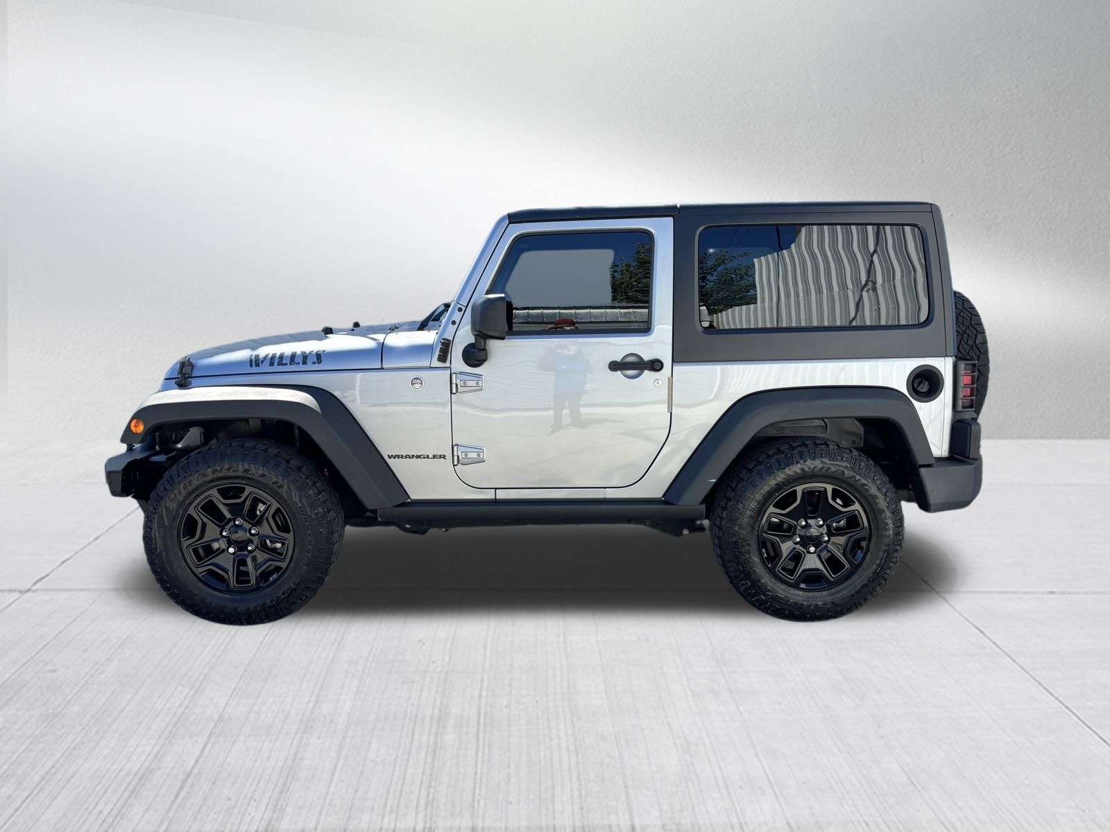 Used Car 2015 Jeep Wrangler  Willys Wheeler For Sale Under $20,000 In Austin, Texas