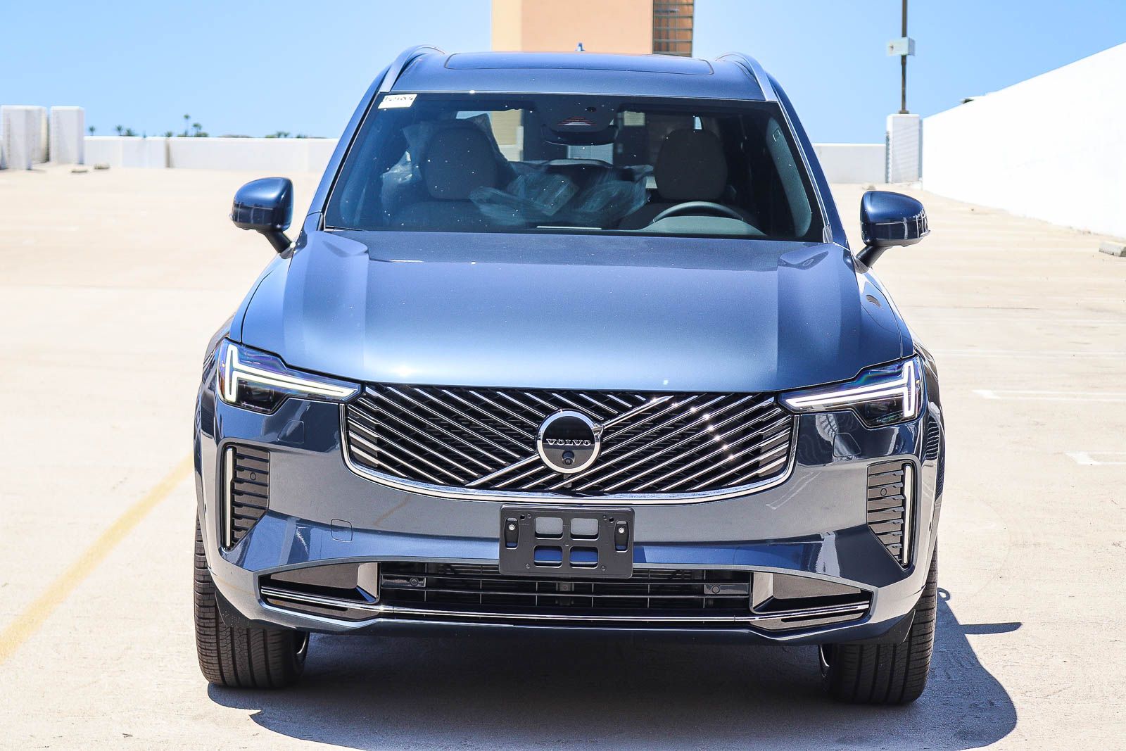 Denim Blue Metallic 2026 Volvo XC90 SUV / Crossover All-Wheel Drive Automatic