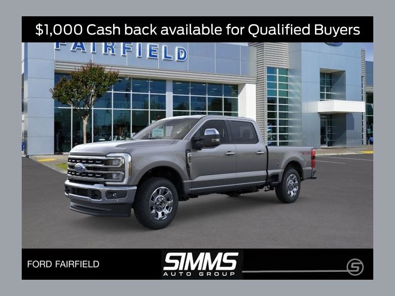 Carbonized Gray Metallic 2026 Ford F-250 Super Duty Pickup Truck Four-Wheel Drive Automatic