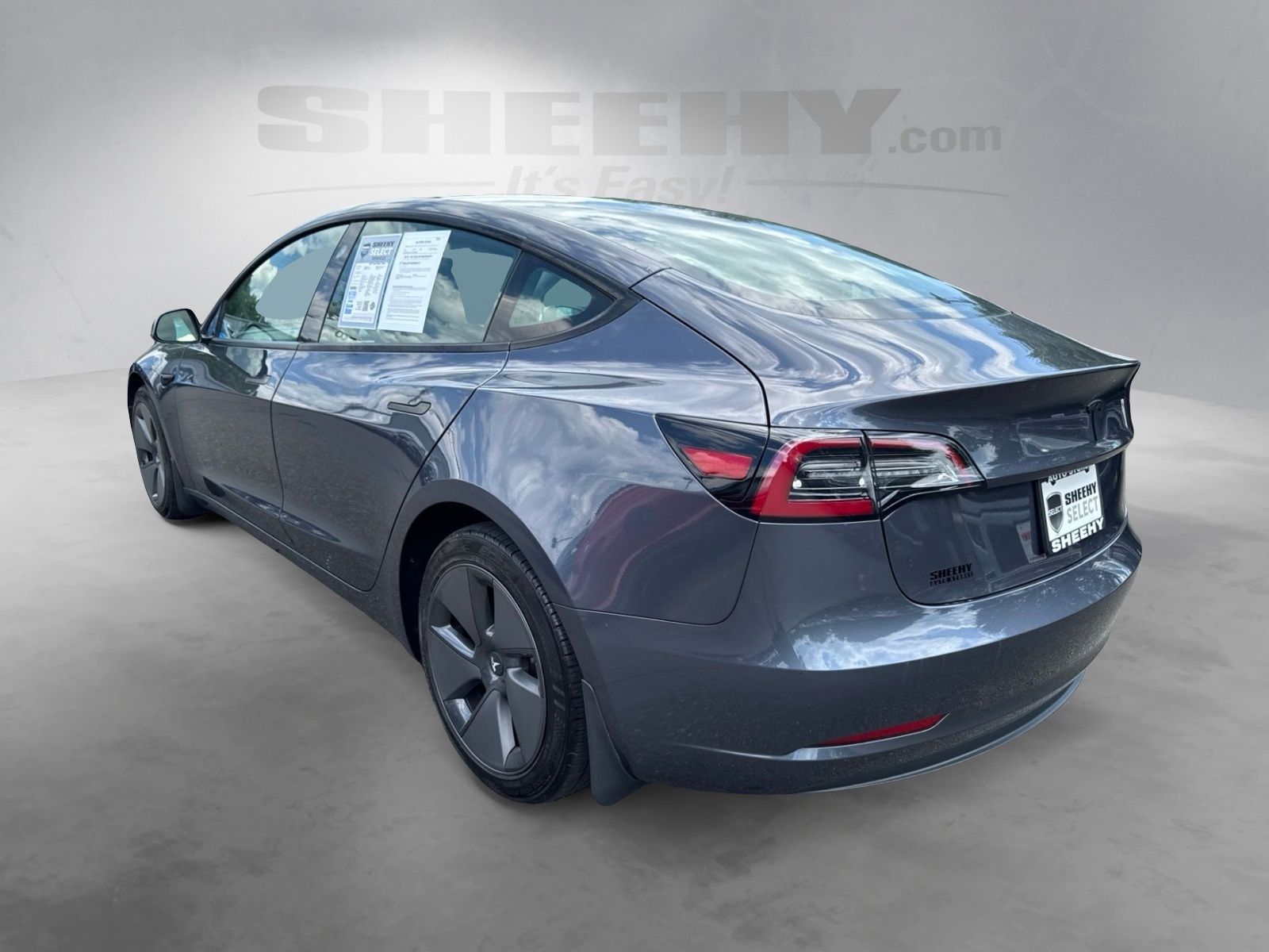 Used 2023 Midnight Silver Metallic Tesla Base image 15