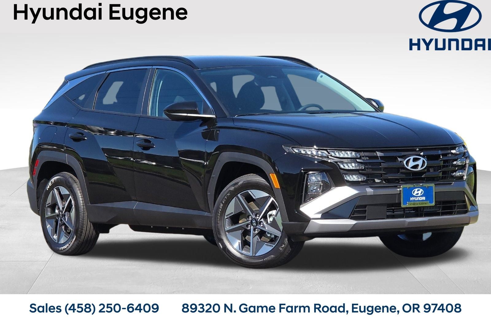 Ash Black 2026 Hyundai Tucson Hybrid Plug-In SUV / Crossover All-Wheel Drive 6-Speed Automatic