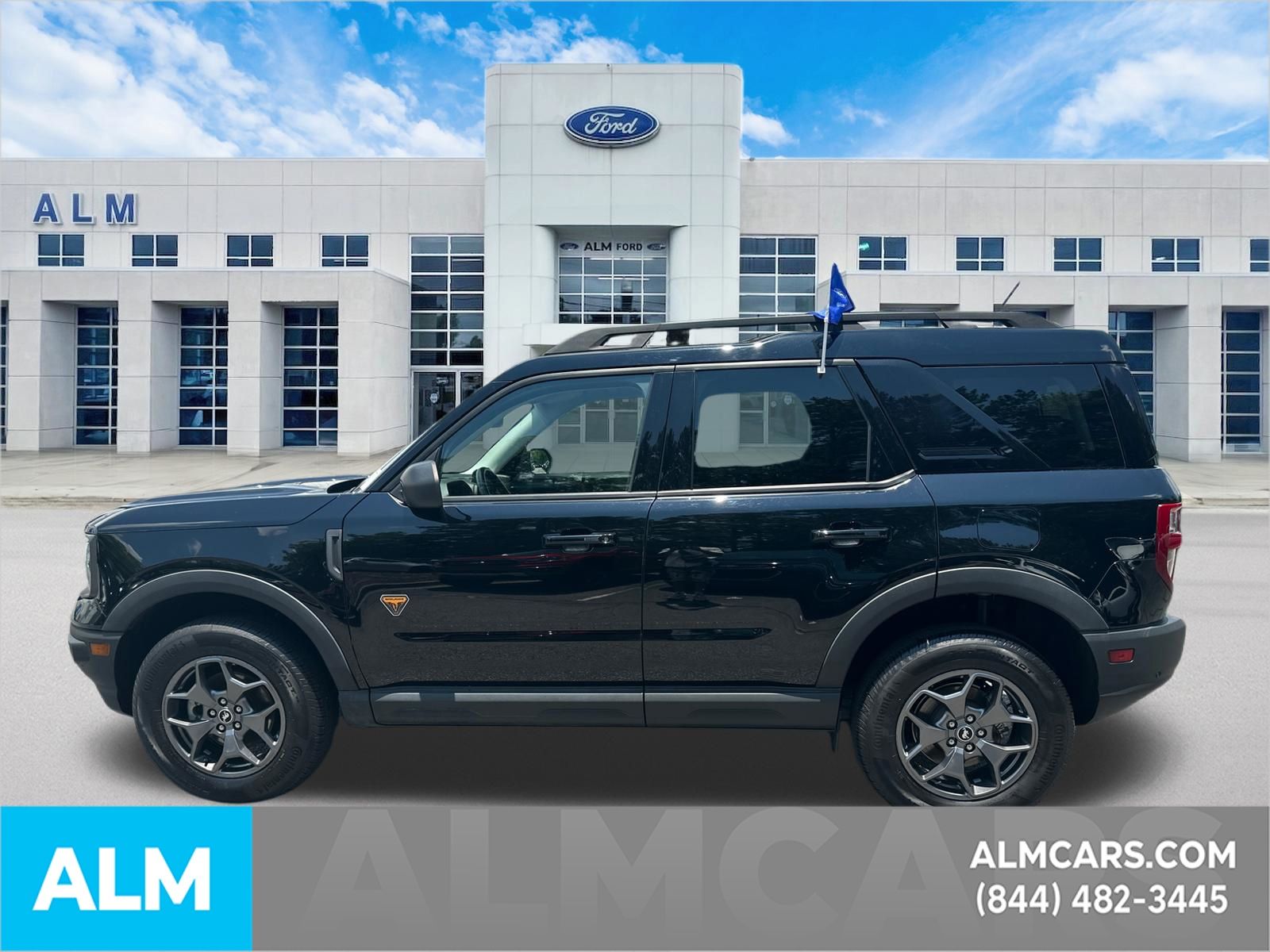 Used 2023 Black Ford Badlands image 9