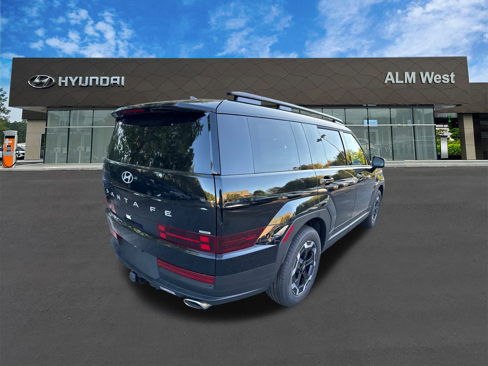 New 2026 Black Hyundai SEL image 6
