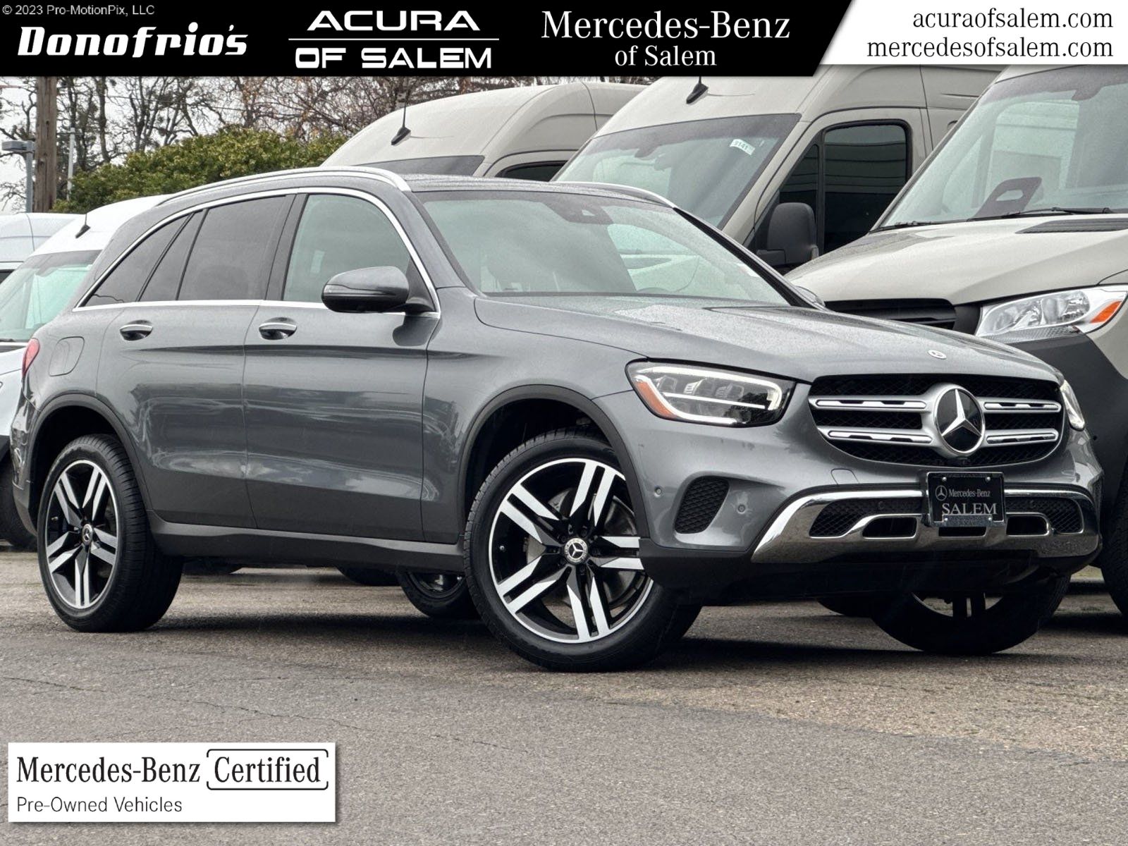 used 2021 Mercedes-Benz GLC car, priced at $28,798