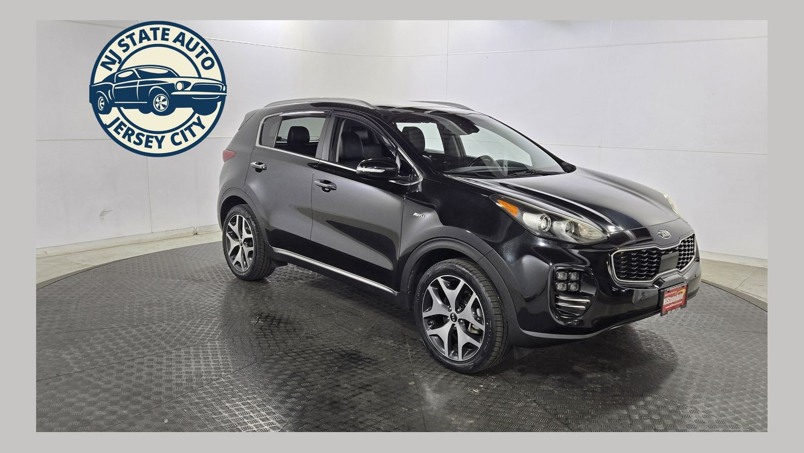 Black Cherry 2017 Kia Sportage SUV / Crossover All-Wheel Drive 6-Speed Automatic