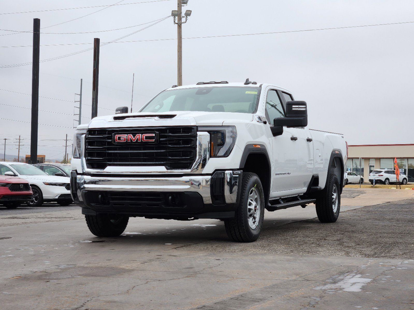 2025 GMC Sierra 2500HD Pro 2