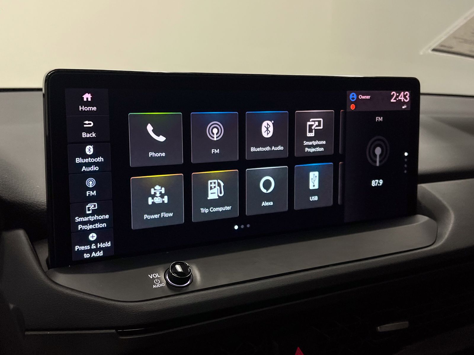 used 2024 Honda Accord Hybrid car, priced at $28,688