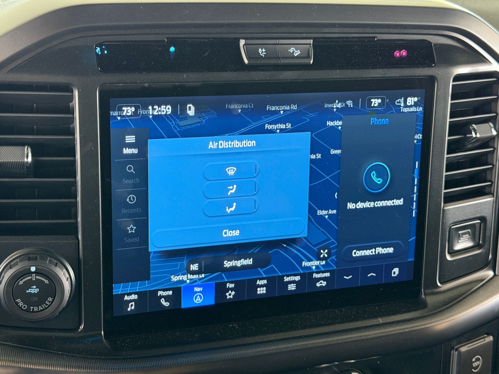 New 2026 Antimatter Blue Metallic Ford Lariat image 25