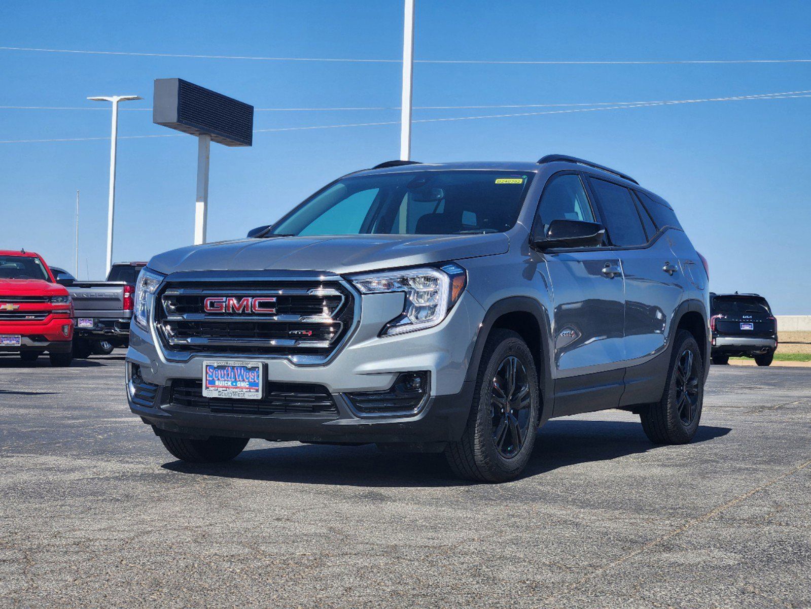 2024 GMC Terrain AT4 3