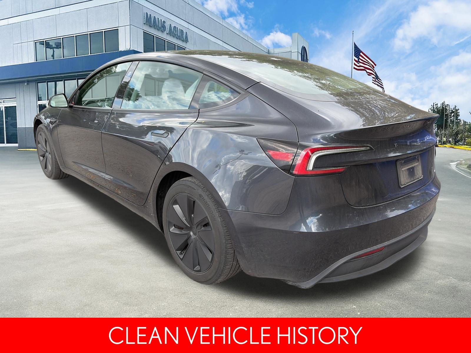Used 2024 Tesla Model 3 Base 4D Sedan
