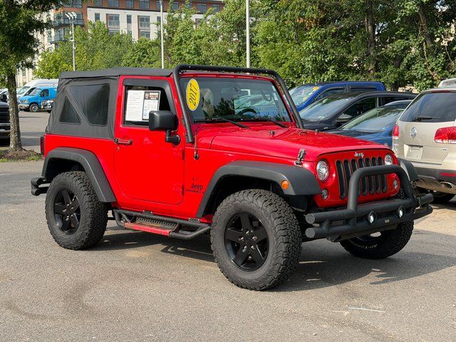 Firecracker Red Clearcoat 2017 Jeep Wrangler SUV / Crossover Four-Wheel Drive 5-Speed Automatic