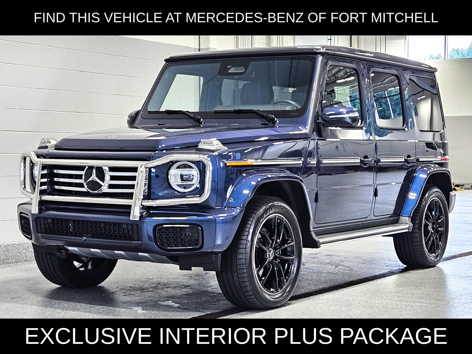 2025 Mercedes-Benz G-Class G 550 4MATIC