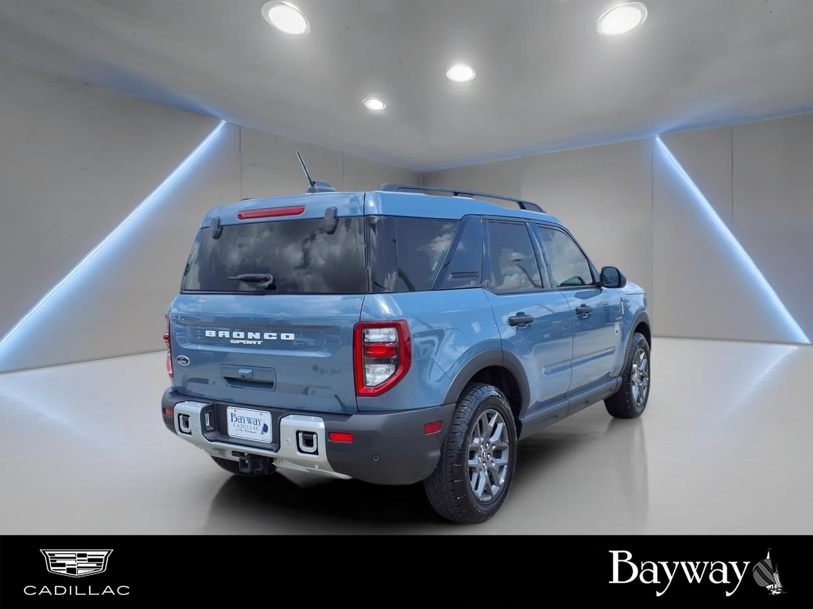 2025 Ford Bronco Sport Big Bend Gray at South Houston Nissan
