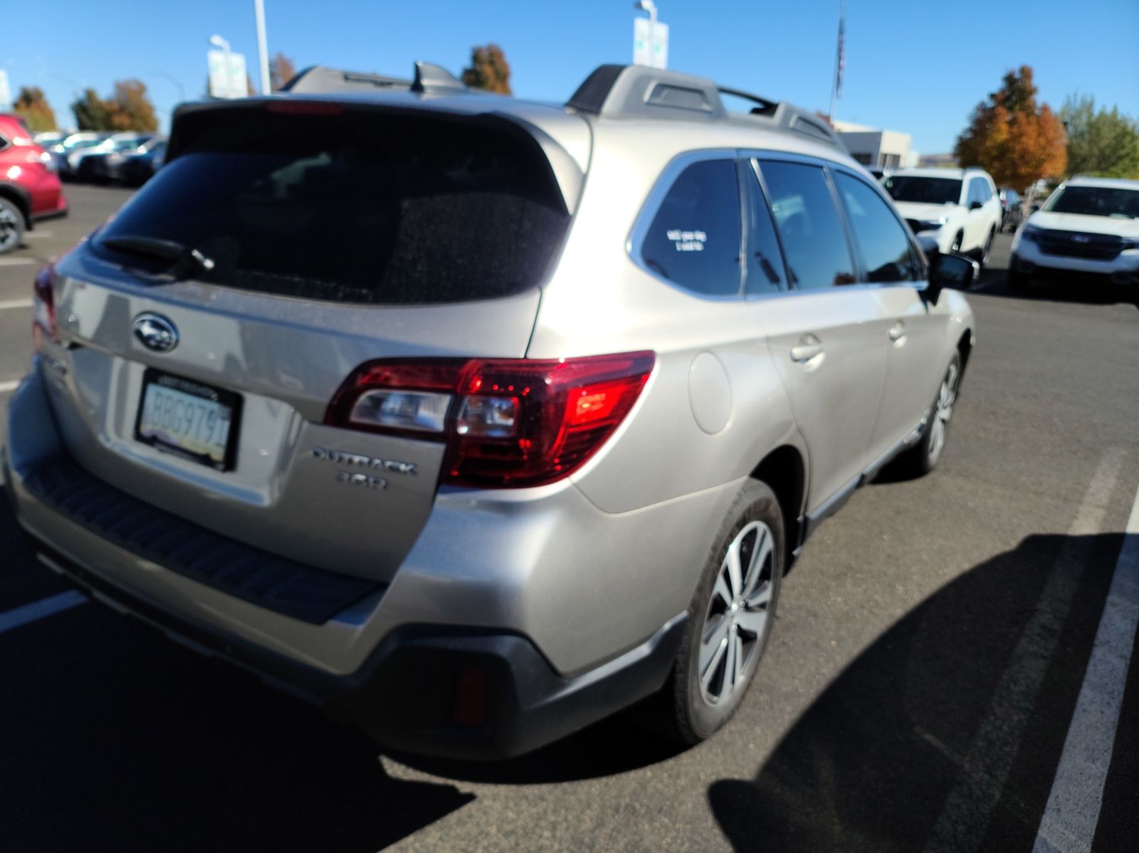 2018 Subaru Outback 3.6R 4