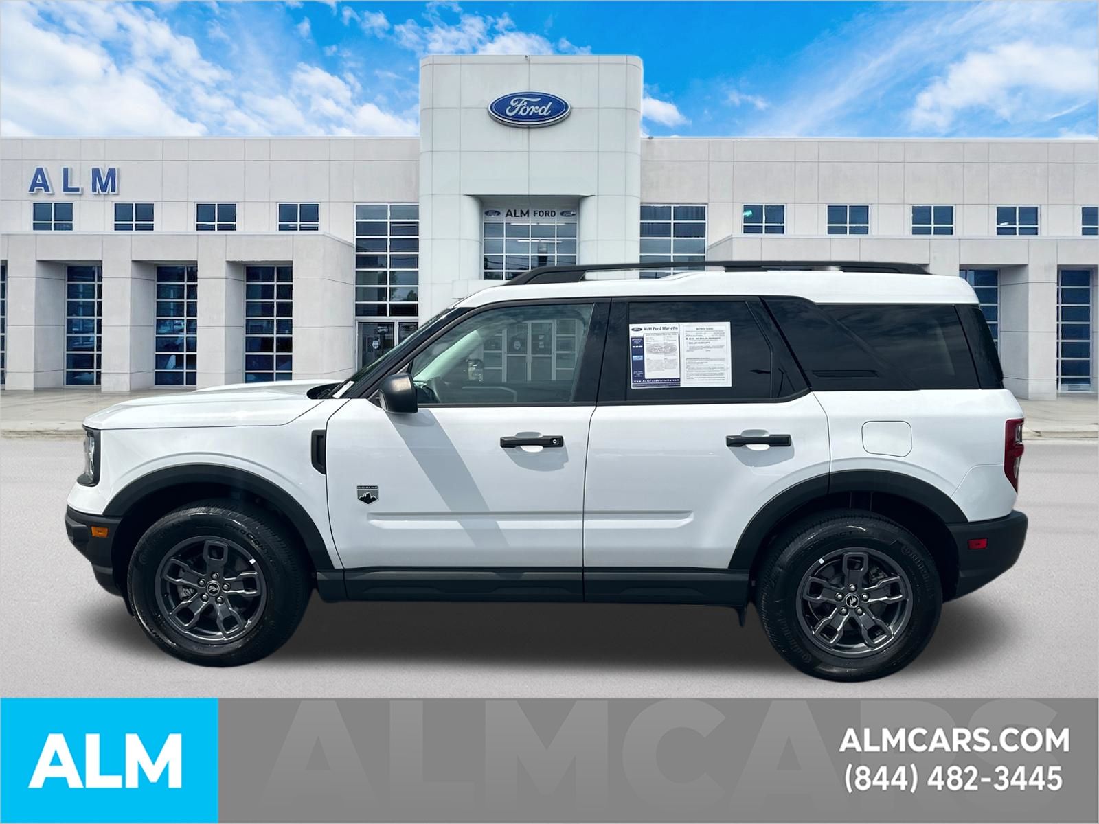 Used 2024 White Ford Big Bend image 9