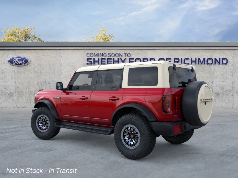New 2026 Ruby Red Metallic Tinted Clearcoat Ford Outer Banks image 5